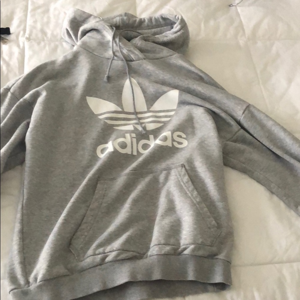Adidas Gray Hoodie